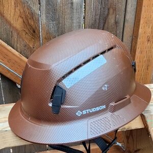 Studson Brown Safety Helmet